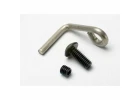 Traxxas Hanger metal wire (for tuned pipe)/ 4mm GS (1)/ 4x10 BCS (1)