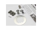Traxxas Rebuild kit, slipper clutch (Steel disc / friction pads (3 pcs) / spring (2 pcs) / 2x9.8mm pin / 5x8mm M with 5.0mm NL (1) / 4.0mm NL (1)