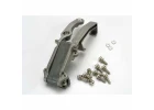 Traxxas Engine mount (complete assembly)/ 3x28mm CS with washers (2)/ 3x10 CS with washers (10)