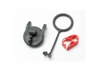 Traxxas Pull ring fuel tank cap (1)/ engine shut-off clamp (1)