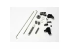 Traxxas Linkage set throttle brake Revo-Slayer (includes servo horns rod guides brake spring brake adjustment dial brake lever rods (wires) bellcrank throttle return spring hardware)