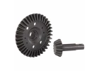 Traxxas Ring gear differential/ pinion gear differential (machined spiral cut) (front)
