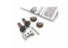 Traxxas Gear set differential (output gears (2)/ spider gears (2)/ spider gear shaft/ diff carrier support)