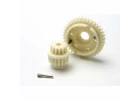 Traxxas Gear set 2-speed standard ratio (2nd speed gear 39T 13T-17T input gears hardware)