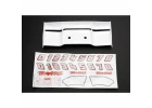 Traxxas White Revo Wing