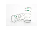 Traxxas Spring Shock (white) (GTR) (std. front) (1.1 rate green) (1 pair)