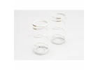 Traxxas Spring Shock (white) (GTR) (front) (1.3 rate gold) (1 pair)