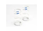 Traxxas Spring Shock (white) (GTR) (rear) (1.6 rate blue) (1 pair)