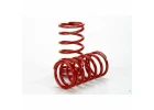 Traxxas Spring Shock (red) (GTR) (4.1 rate tan) (1 pair)
