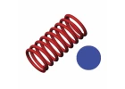 Traxxas Spring Shock (red) (GTR) (5.9 rate blue) (1 pair)