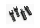 Traxxas Half shafts center front (Revo 3.3) (internal splined (1)/ external splined (1)/ center rear (internal splined (1)/ external splined (1) (plastic parts only)