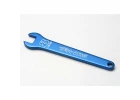Traxxas Flat wrench 8mm (blue-anodized Aluminium)