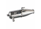 Traxxas Resonator Tuned pipe dual-chamber R.O.A.R. legal (enhances mid to high-RPM power) (for Jato N. Rustler N. 4-Tec with TRX Racing Engines)