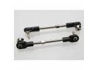 Traxxas Linkage rear sway bar (Revo/Slayer) (3x50mm turnbuckle) (2) (assembled with rod ends hollow balls and ball stud)