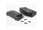 Traxxas Battery Box bumper (rear) (includes battery case with bosses for wheelie bar cover and foam pad)