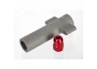 Traxxas Antenna crimp nut Aluminium (red-anodized)/ antenna nut tools