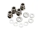 Traxxas Shim set 3x7x1mm (2) 3x6x0.5mm (4) 3x7x2mm (2)/ hollow balls captured (4)