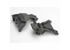 Traxxas Bulkheads front (upper lower)