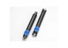 Traxxas Half shaft set left or right (internal splined half shaft/ external splined half shaft/ rubber boot/ metal U-joints) (assembled with glued boot) (2 assemblies)