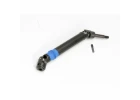 Traxxas Driveshaft assembly (1) left or right (fully assembled ready to install)/ M3/12.5mm yoke pin (1)