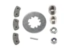 Traxxas Rebuild kit, slipper clutch (Steel disc / friction pads (3 pcs) / spring (2 pcs) / pin / 4.0mm NL (1) / 5.0mm NL (1)