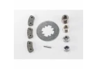 Traxxas Rebuild kit, slipper clutch (Steel disc / friction pads (3 pcs) / spring (2 pcs) / pin / 4.0mm NL (1) / 5.0mm NL (1)
