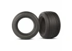 Traxxas Ribbed 2.8 Tires with foam inserts (2)