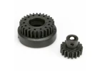 Traxxas Gear set two-speed (2nd speed gear 29T/ input gear 17T steel)