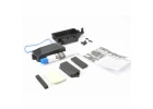 Traxxas Box receiver (sealed)/ foam pad/ silicone grease/ 3x8mm BCS (2)/ 2.5x8mm CS (2)/ 3x6mm BCS (2)
