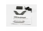 Traxxas Retainer clip battery (1)/ front clip (1) /rear clip (1)/ foam spacer (1) (for one battery compartment) ** CLEARANCE **