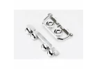 Traxxas Lightbar front bumper (chrome) (1) roof lightbar (chrome) (1) ** CLEARANCE **