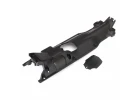 Traxxas Skidplate transmission nylon (black)/ cover