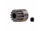 Traxxas Gear, 13-T Pinion (08 Metric Pitch, Compatible with 32-Pitch) (Fits 5mm Shaft) / Set Screw