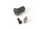 Traxxas Motor mount hinge post/ 4x12mm BCS (1)/ 4x10mm CS with split and flat washer (1) ** CLEARANCE **