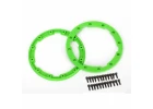 Traxxas Sidewall protectors green