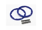 Traxxas Sidewall protectors blue
