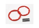 Traxxas Sidewall protectors red