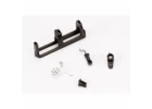 Traxxas Linkage shift (includes: ball collar spring ball cup servo horn linkage wire)/ shift servo mount/ 3x8mm BCS (2)
