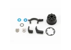 Traxxas Carrier differential (heavy duty)/ differential fork/ linkage arms (front rear)/x-ring gaskets (2)/ ring gear gasket/ bushings (2)/ 6.5x10x0.5 TW