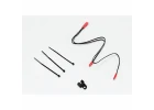 Traxxas LED lights center harness Summit (1)/ wire clip (1)