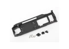 Traxxas Radio tray/ radio tray retainer (2)/ stuffing tube clamp/ 4x16mm BCS (stainless) (2)/ 4x10mm BCS (stainless) (2)