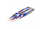 Traxxas Hull, Spartan, orange graphics (fully assembled)