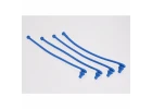 Traxxas Body clip retainer blue (4) ** CLEARANCE **