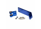 Traxxas Rudder mount/ rudder pivot/ 4x14mm BCS (stainless) (4)/ NL 4.0 (2)