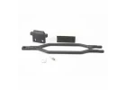 Traxxas Hold down battery/ hold down retainer/ battery post/ foam spacer/ angled body clip