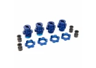 Traxxas Anodized Aluminium 17mm Hex Adapters  ( 2WD )