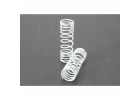 Traxxas Springs front (white) (progressive rate) (2)