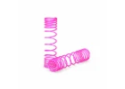 Traxxas Springs rear (pink) (progressive rate) (2)