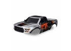 Traxxas Body, 2017 Ford Raptor, Fox (heavy duty)/ decals (includes latches and latch mounts for clipless mounting)