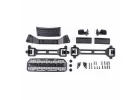 Traxxas Body accessories kit, 2017 Ford Raptor (includes grille, hood insert, side mirrors, + mounting hardware) (includes latches and latch mounts for clipless mounting)